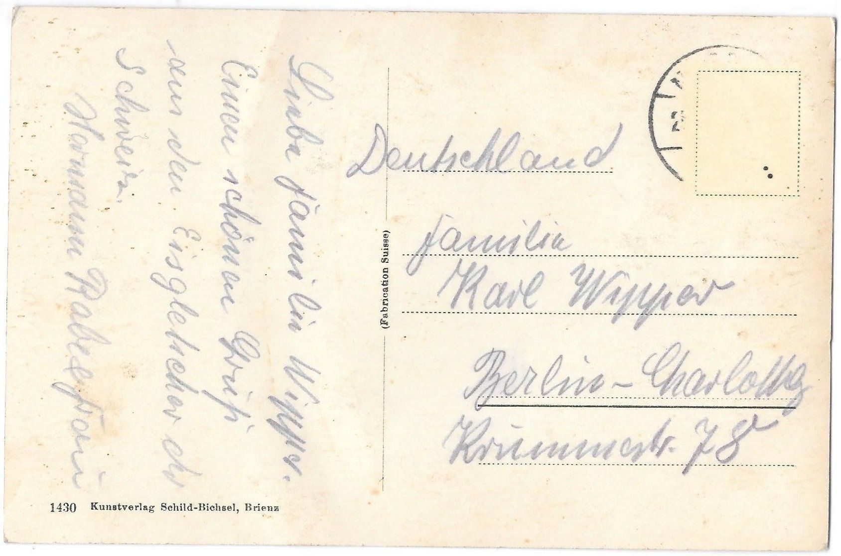Cartoline postali: Mürren Ebne Fluh – Usato da Olten venduto da clotaldi 1