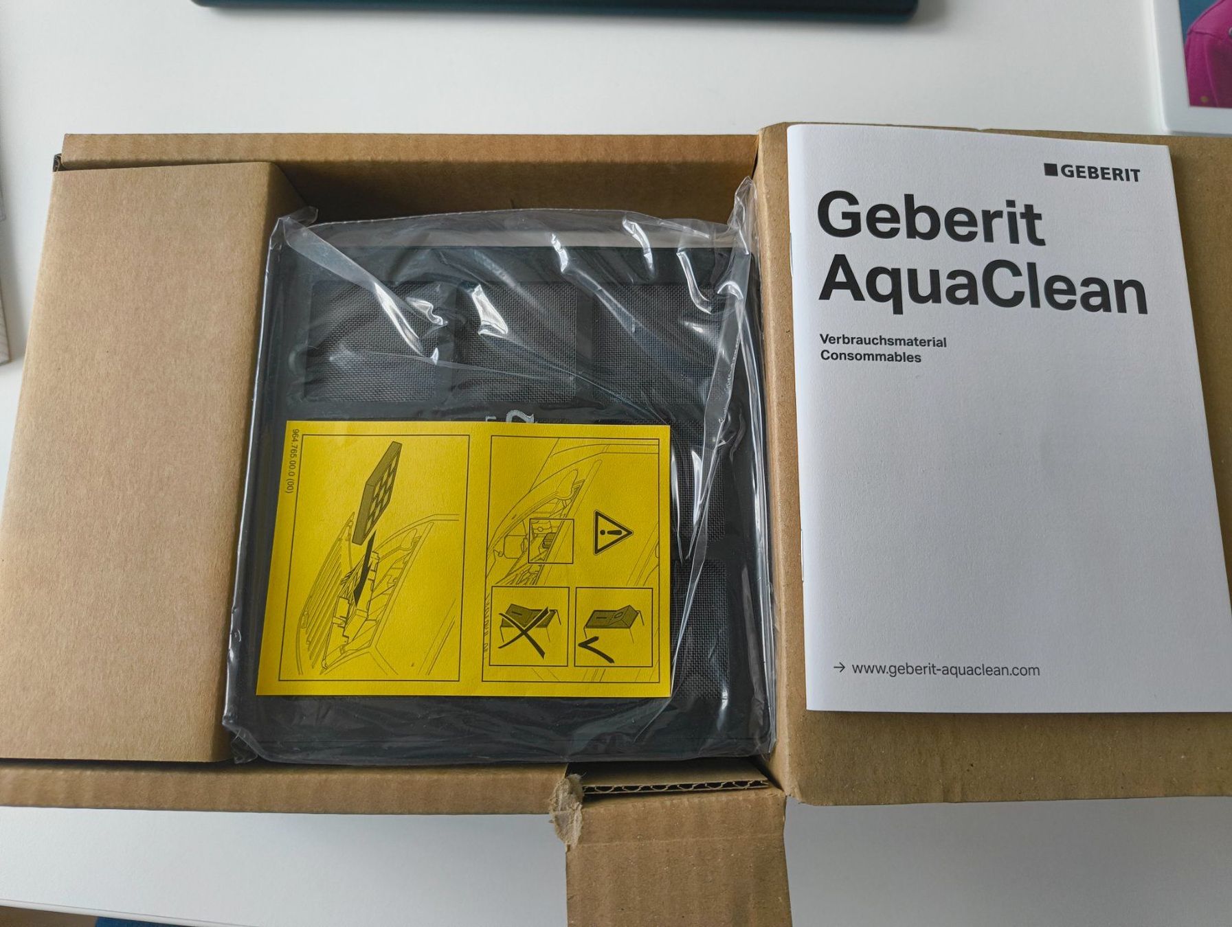 Geberit WC: 1 x Set AquaClean 8000plus von Geberit – Usato da Muttenz venduto da uru_yqz6 1