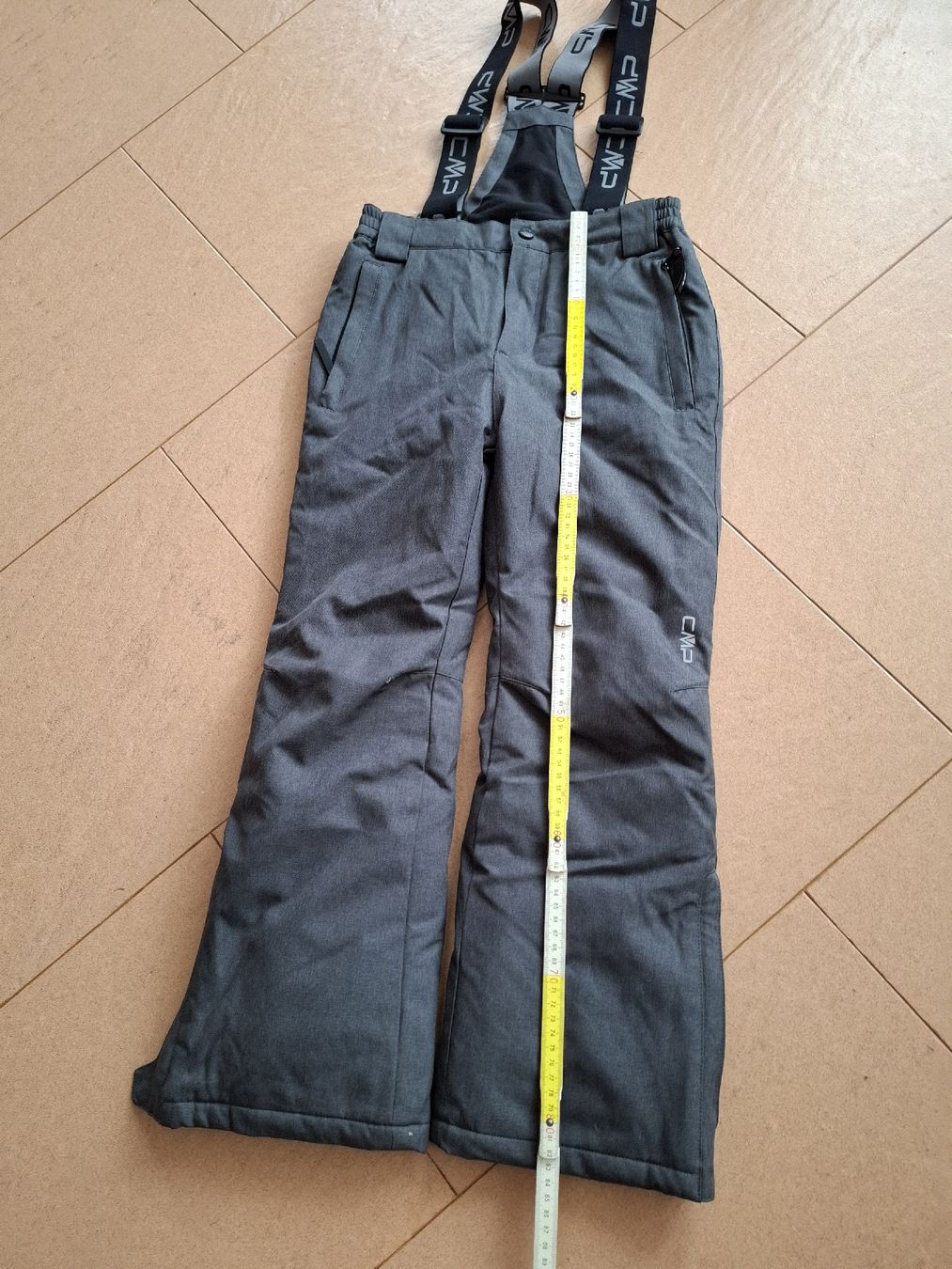 CMP Hosen: Skihose CMP dunkelgrau 140 – Gebraucht aus Thun von lede 3