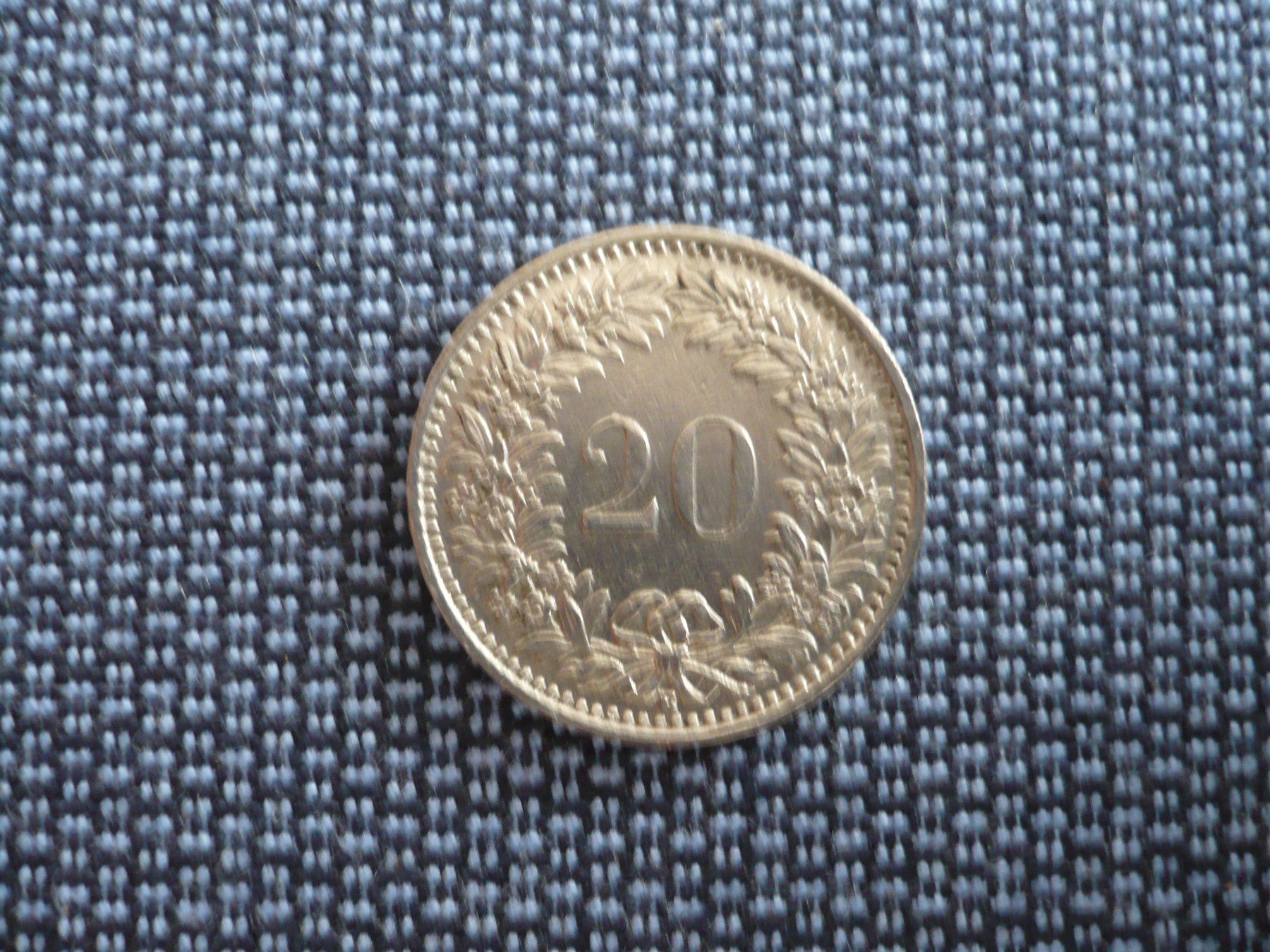 Tutti le monete: 20 Rappen 1959 – Usato da Winterthur venduto da kormorans 1