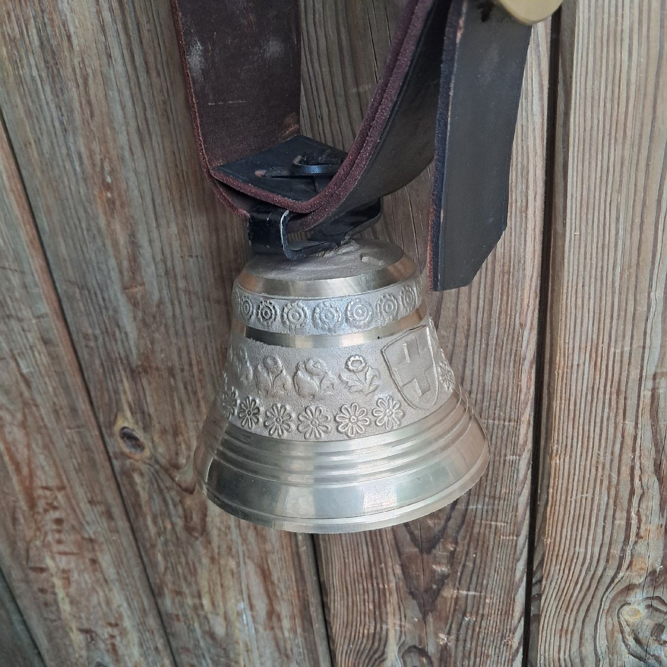 Campanacci mucche: NEUWERTIGE GLOCKE GUSSET  – Usato da Murten venduto da SHETHOF 4
