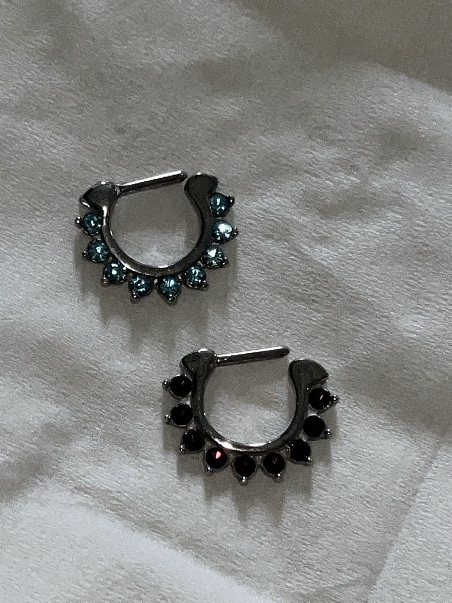 Gioielli per piercing: 2 Septum Piercings – Usato da Hochdorf venduto da Forestgreen