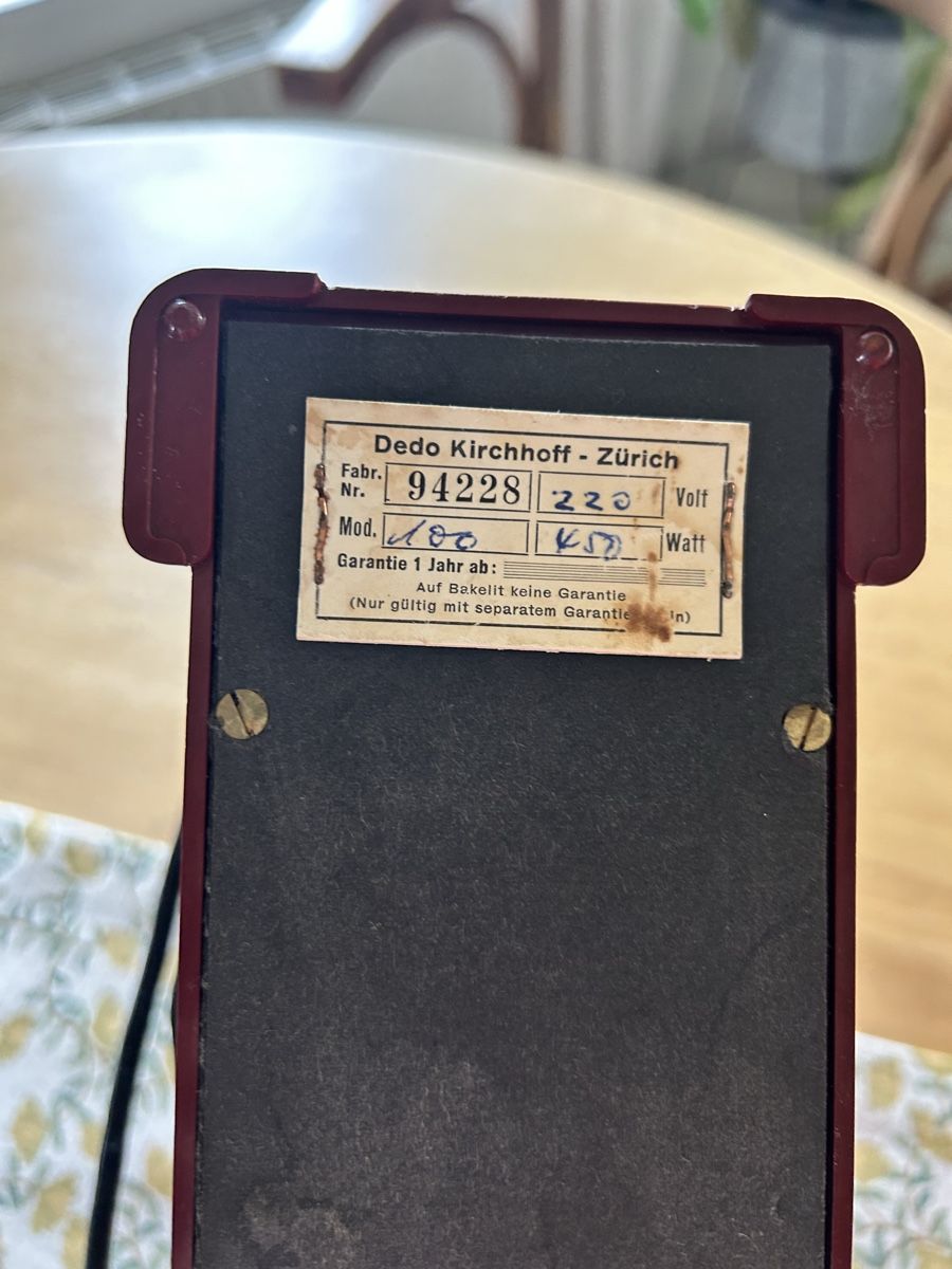 Elettrodomestici da cucina: Toaster Vintage – Difettoso da Winterthur venduto da nibe87 3