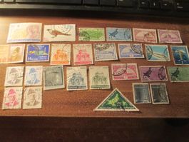 27 Stk. Briefmarken Pakistan gestempelt ab ca. 1970