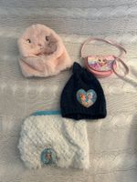 Mütze 52cm, Loop und Tasche Packet Elsa