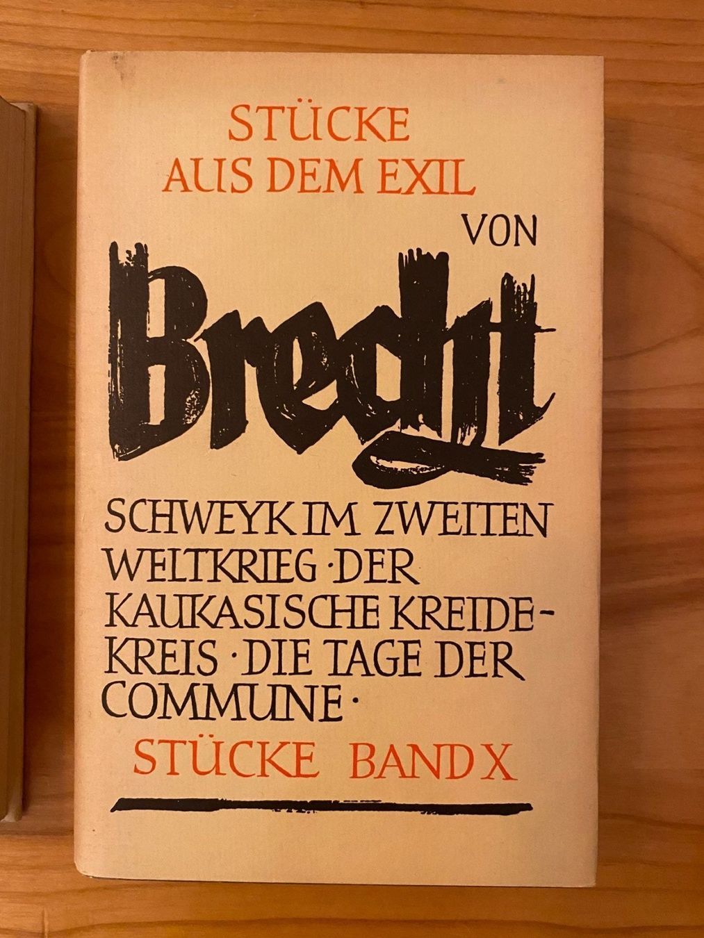 Libri: Bertold Brecht: Diverse Stücke – Usato da Starrkirch-Wil venduto da UB007