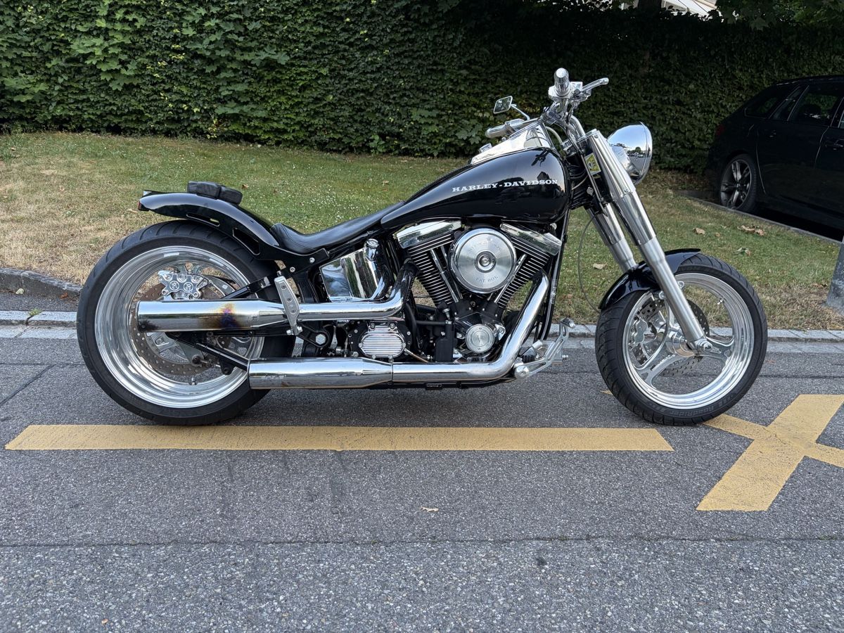 Harley-Davidson Chopper: Harley Davidson Fat Boy – Gebraucht aus Rütihof von elcheffe81