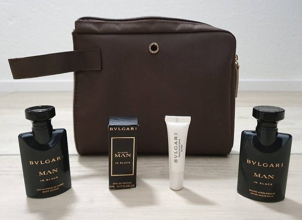 Kosmetikkoffer: BULGARI Herren Necessaire – Neu und originalverpackt aus Staffelbach von MrMH 1