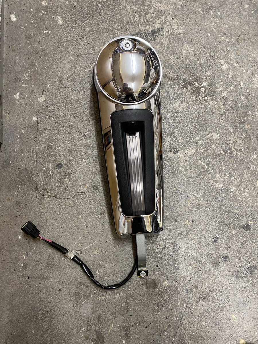Harley-Davidson Tutti i ricambio per moto: Tank Abdeckung Harley Street Glide – Usato da Kaltbrunn venduto da la77