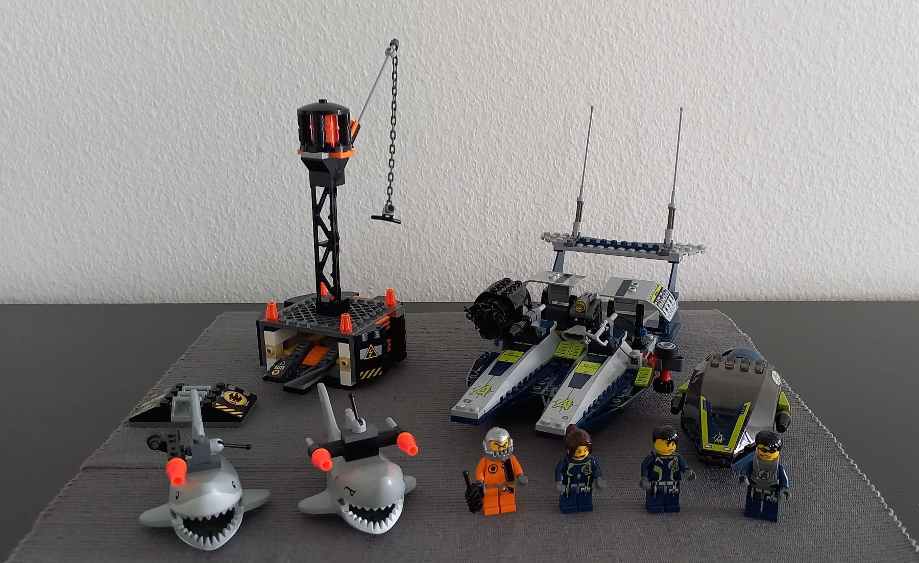 Lego Giocattoli: Lego Agents 8633 – Usato da Emmenbrücke venduto da poros221 2