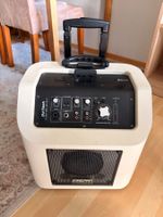 Tragbare Bluetooth PA-Anlage DJ-Tech iCube 65 HD BLT