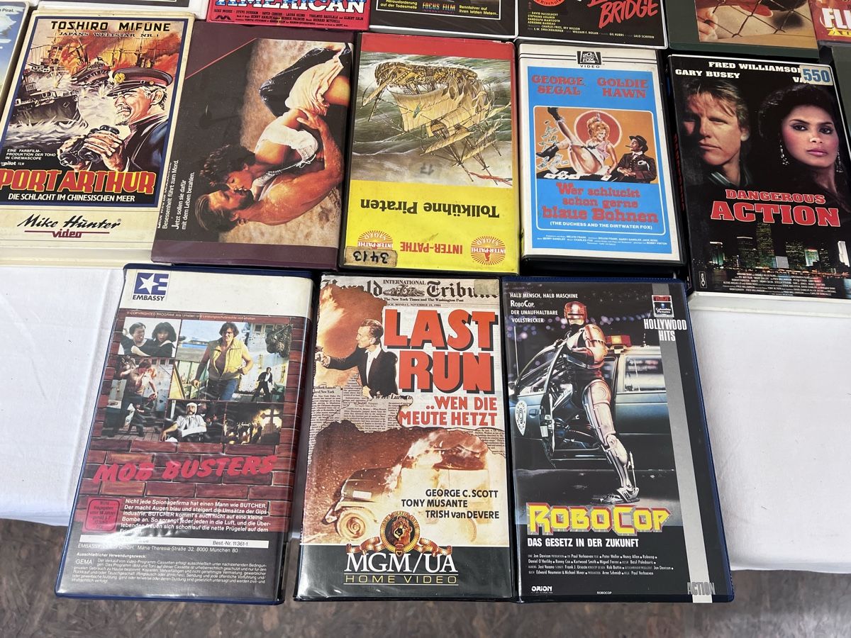 Tutti i VHS: Sammlung VHS Konvolut (53) – Usato da Glattfelden venduto da bro_f2vv 3