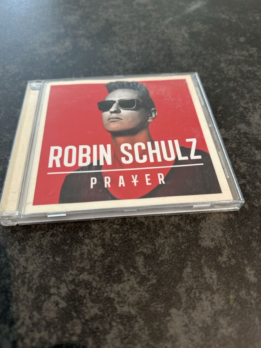 CD: Robin Schulz - Prayer (CD) 1.- – Usato da Liestal venduto da forty-four_shop