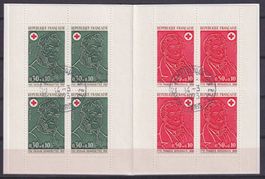 Frankreich, MH mit Mi 1815-1816 ⊙