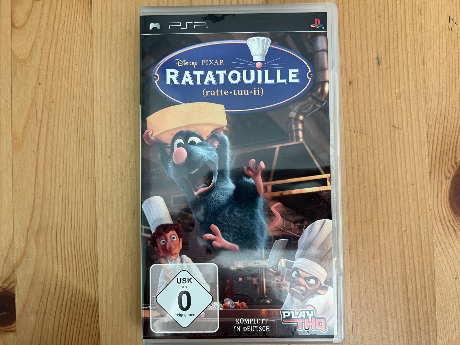 Sony Jeux: PSP Disney Pixar Ratatouille – D'occasion à st.gallen par SoCre75
