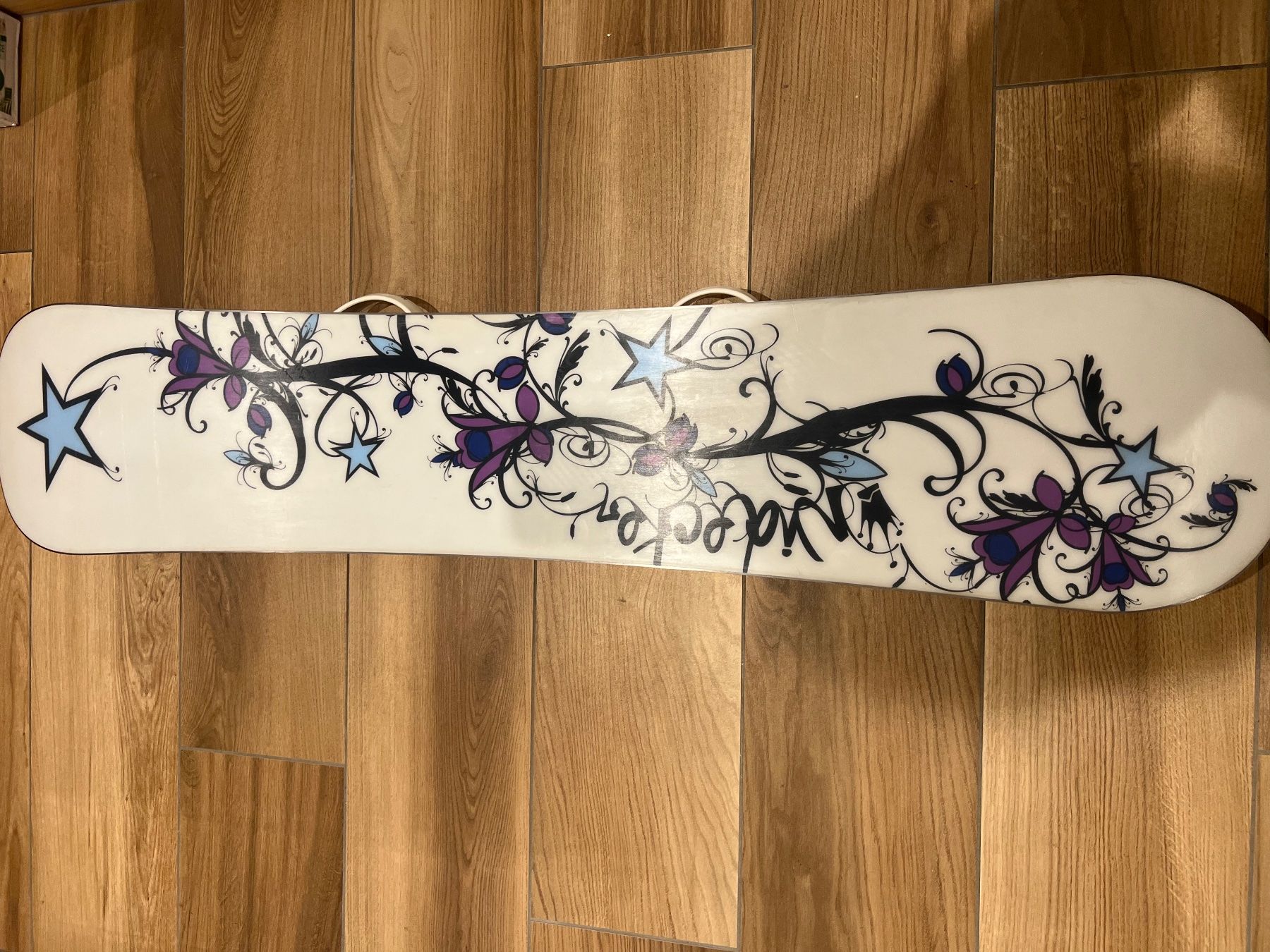 Nidecker Boards: Nidecker Snowboard with Bindings 133cm – Gebraucht aus Hinwil von jua_t8vd 2