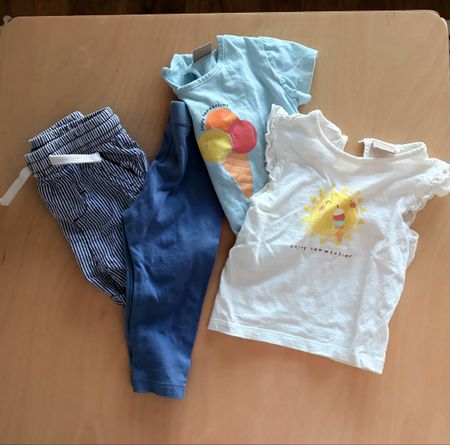 Lot de vêtements fille Smile taille 74/80 bon état