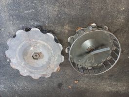 Gitterad Aebi 12“