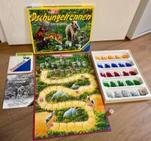 DSCHUNGELRENNEN altes Ravensburger Spiel von 1989
