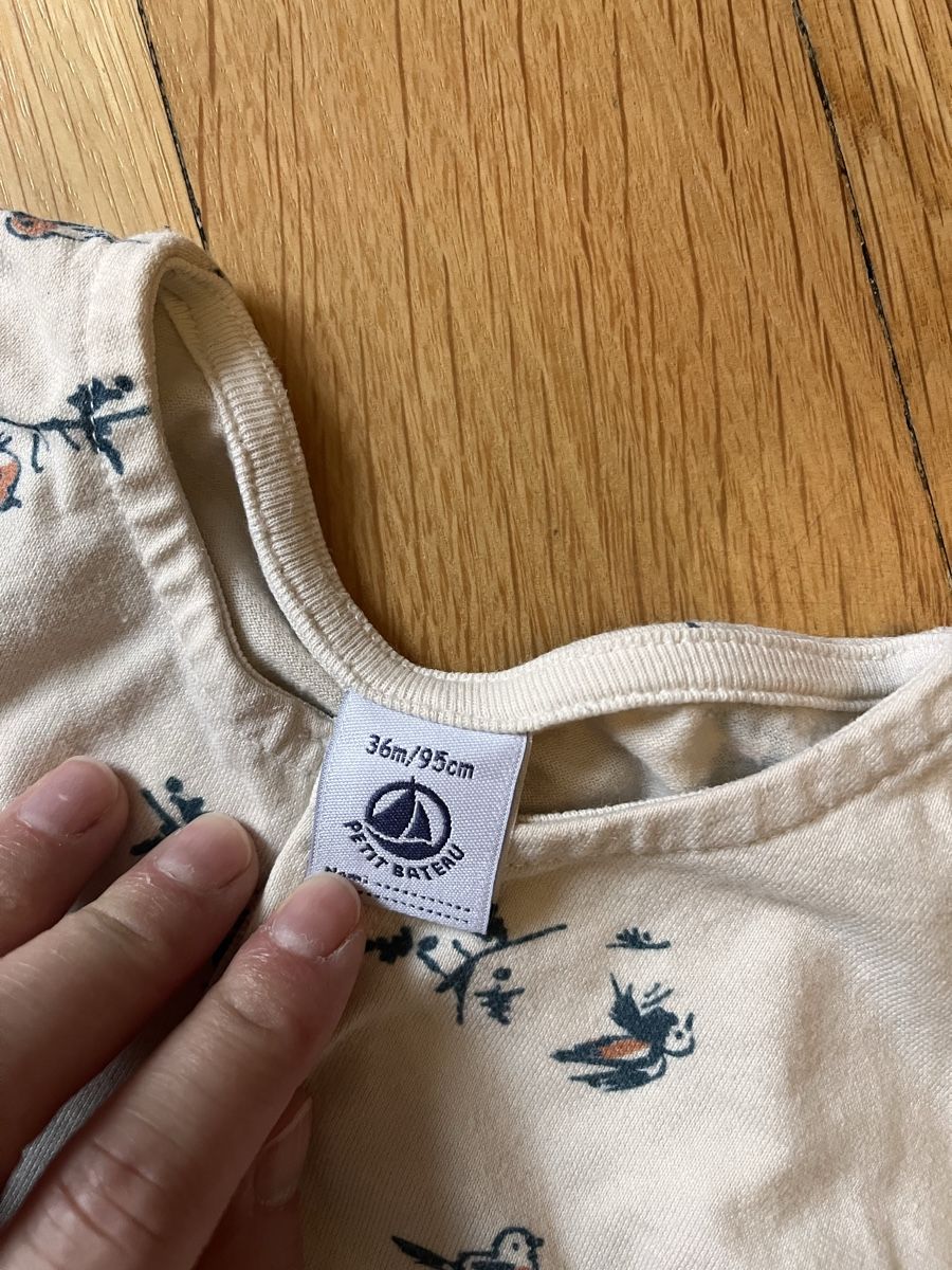 Petit Bateau Kleider & Röcke: Robe Petit Bateau taille 95, 36 mois – Gebraucht aus Lausanne von eme_5z9v 2