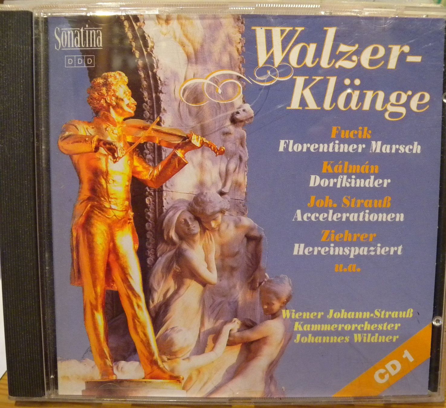 CDs: Walzer Klänge: Florentiner Marsch Dorfkinder CD – D'occasion à Hauenstein par Danbach
