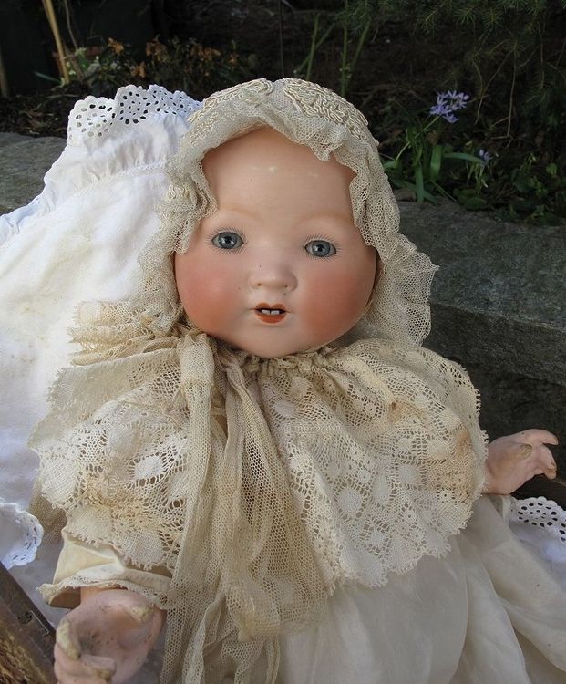 PETIT BÉBÉ CARACTÈRE ANCIEN ARMAND MARSEILLE 351/2 K - HT 32 CM - DREAM BABY