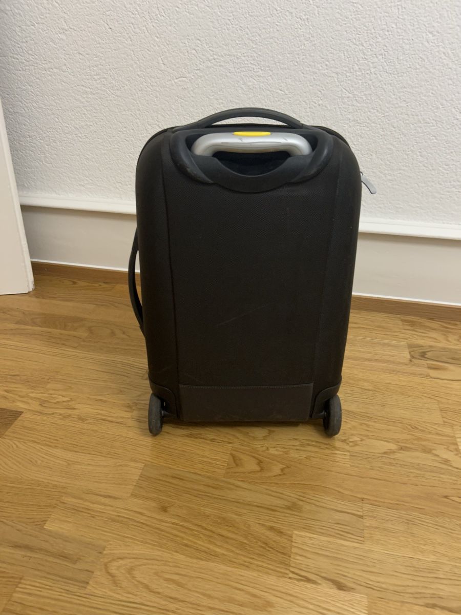 Mandarina Duck Valigie: Bagaglio a mano Mandarina Duck, marrone – Usato da Basel venduto da mel_5fzy 3