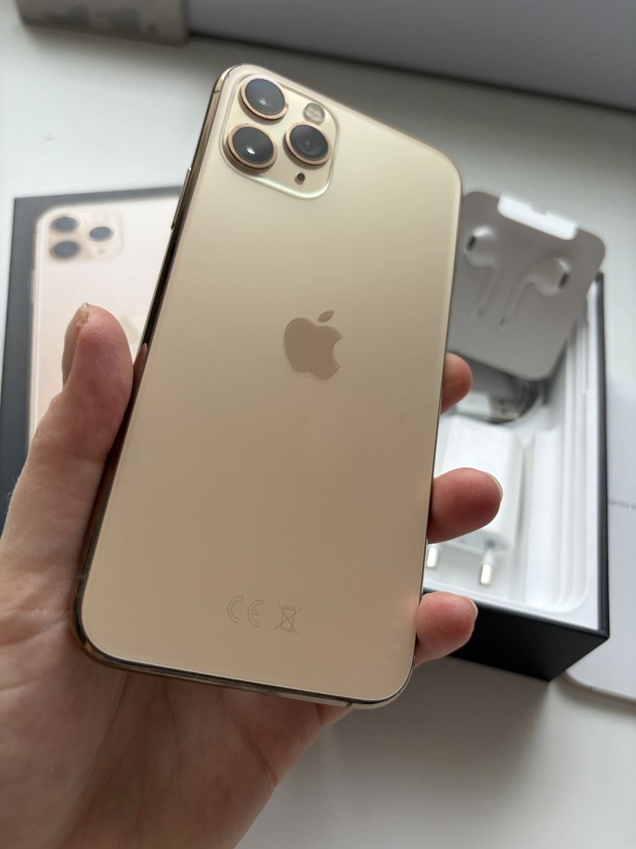 Apple Telefoni cellulari / Smartphones: iPhone 11 Pro Gold 256GB – Usato da Rieden AG venduto da Paulquappe 1
