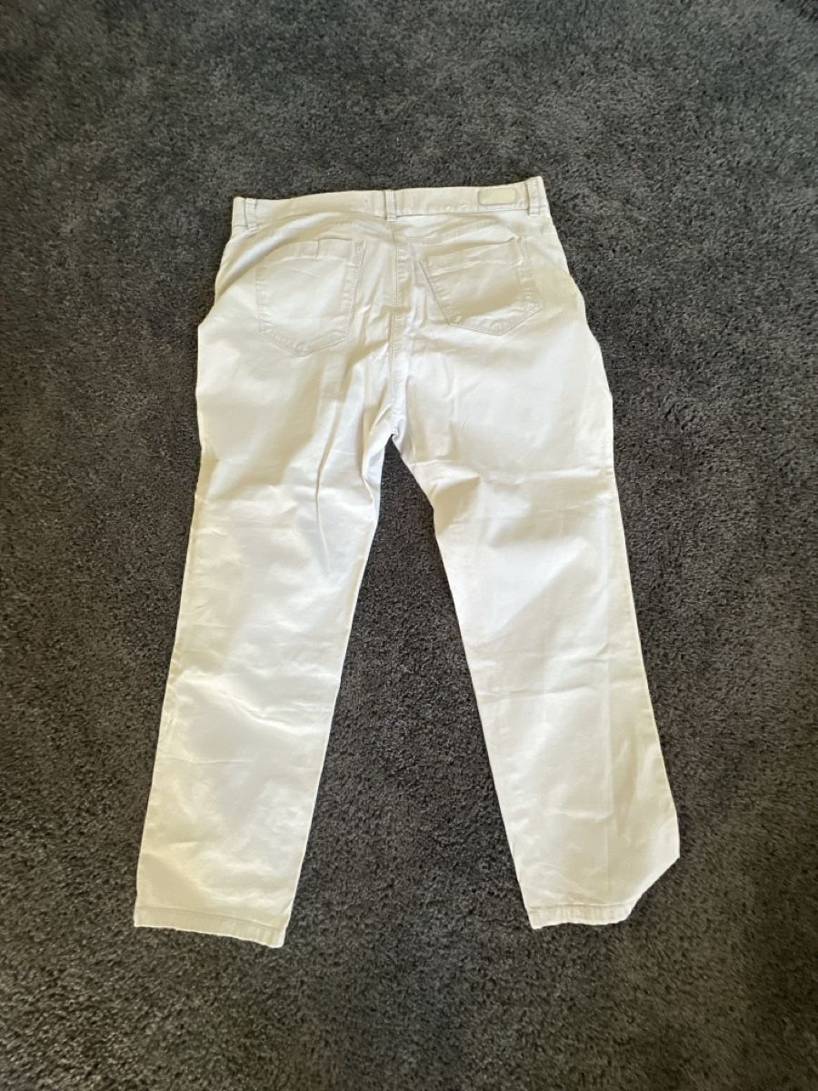 Brax Pantaloni: Brax feel good, graue Hose, Grösse 42 – Nuovo (secondo la descrizione) da Aarau venduto da Sonne7274 3