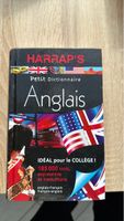 Dictionnaire Anglais-Français HARRA - Édition de Poche