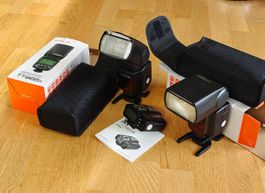 Blitzsystem Godox TT685 (2x) mit Trigger X1T für Sony