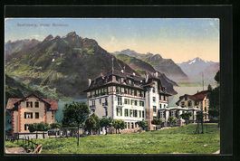 AK Seelisberg, Hotel Bellevue, 1917
