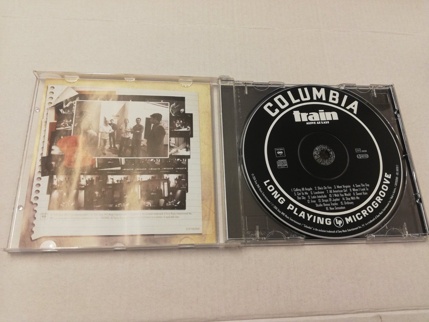 CD: TRAIN - ALIVE AT LAST – Usato da Bern venduto da Vinylsound.ch 2