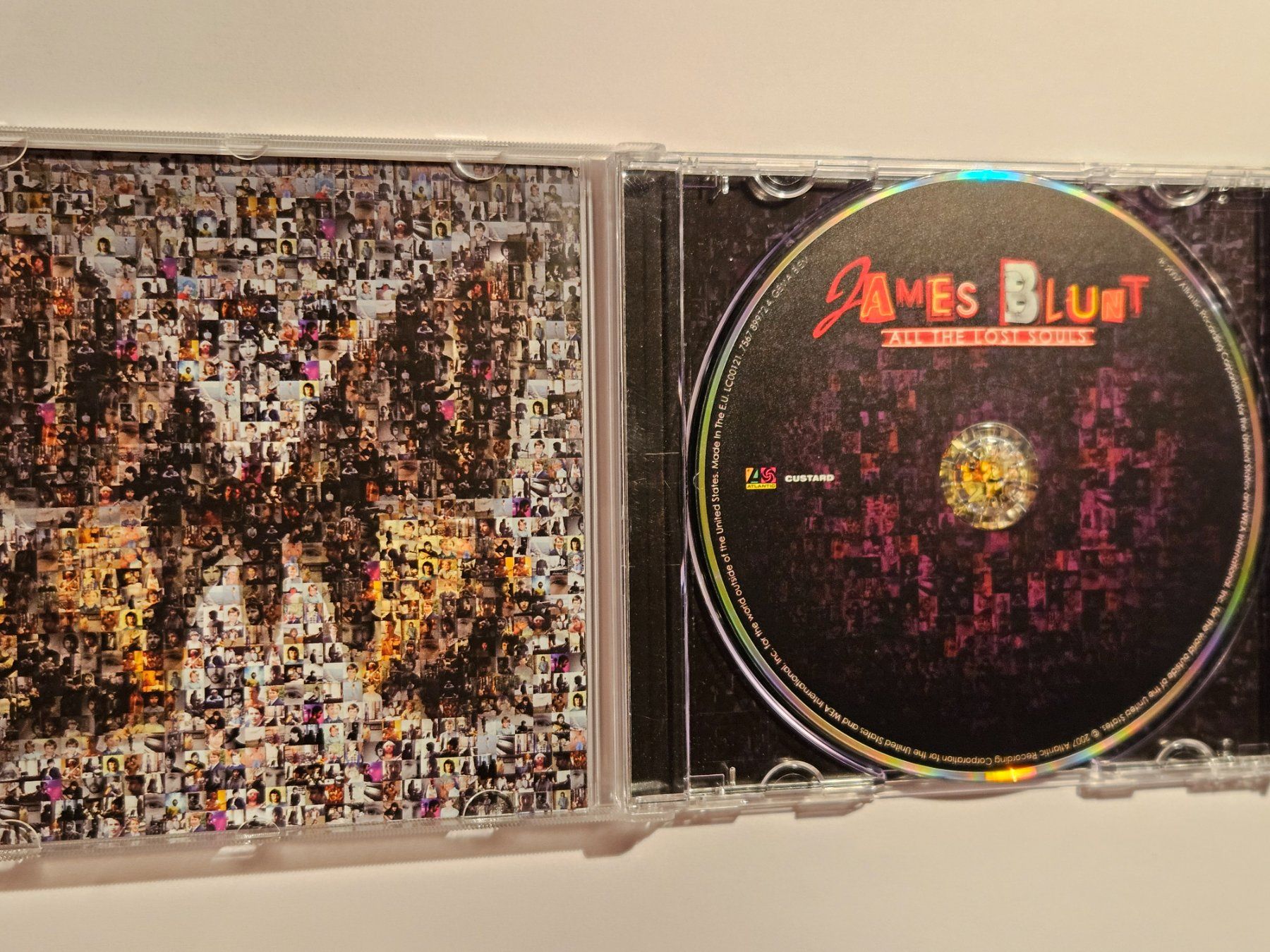 CD: James Blunt - All the lost souls CD – Usato da Oberdorf BL venduto da BaldenEagle 1