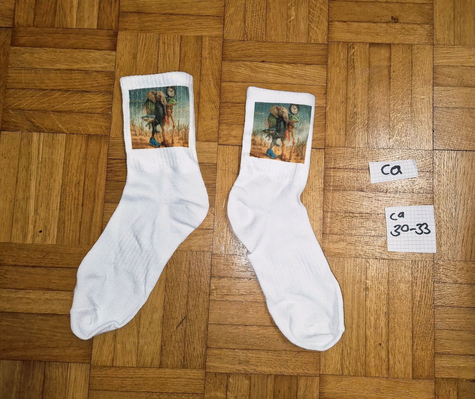 Calze: Socken Brainrot ca 30-33 – Usato da Stüsslingen venduto da white_angel86