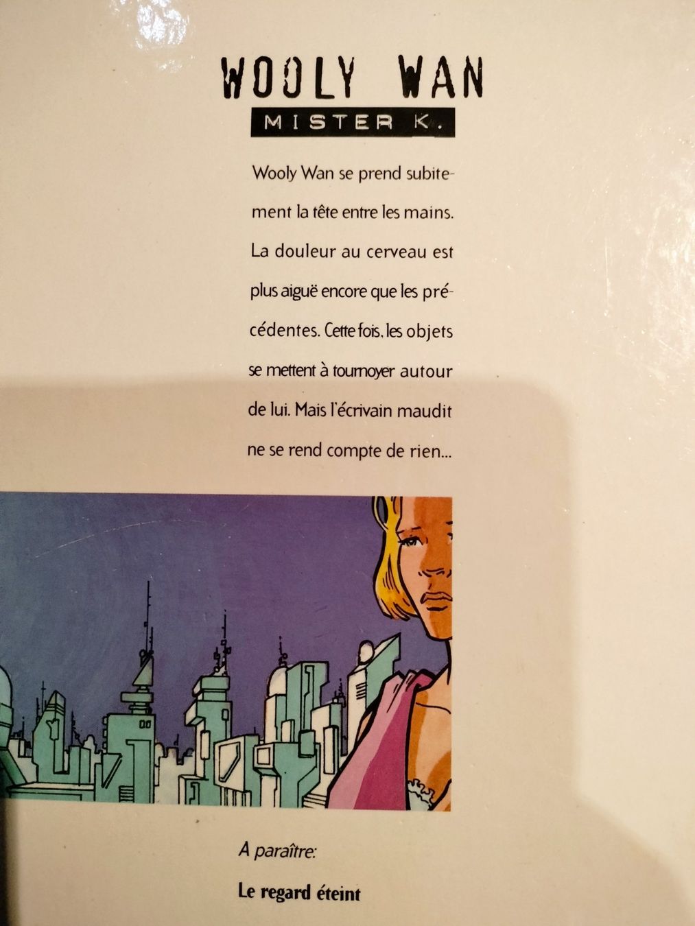 Fumetti: Mister K Pascal Renard, Benoît Roels (Dessins) – Usato da Cortaillod venduto da rozinna 1