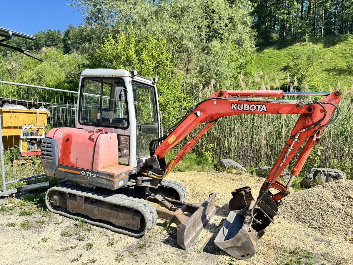 Kubota Excavateurs: Kubota KX71-2 – D'occasion à Laufen par Pascha17703 1