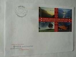 BRIEFMARKEN AUSGABETAG 2011. SCHWEIZER LANDESHYMNE 1961-2011