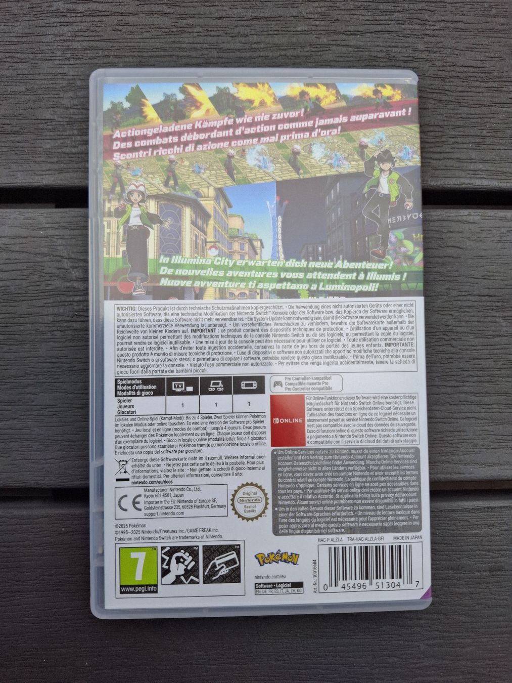 Nintendo Jeux: Pokémon Legends Z-A - Switch - Complet - TBE – D'occasion à Courroux par dod_2pxr 2
