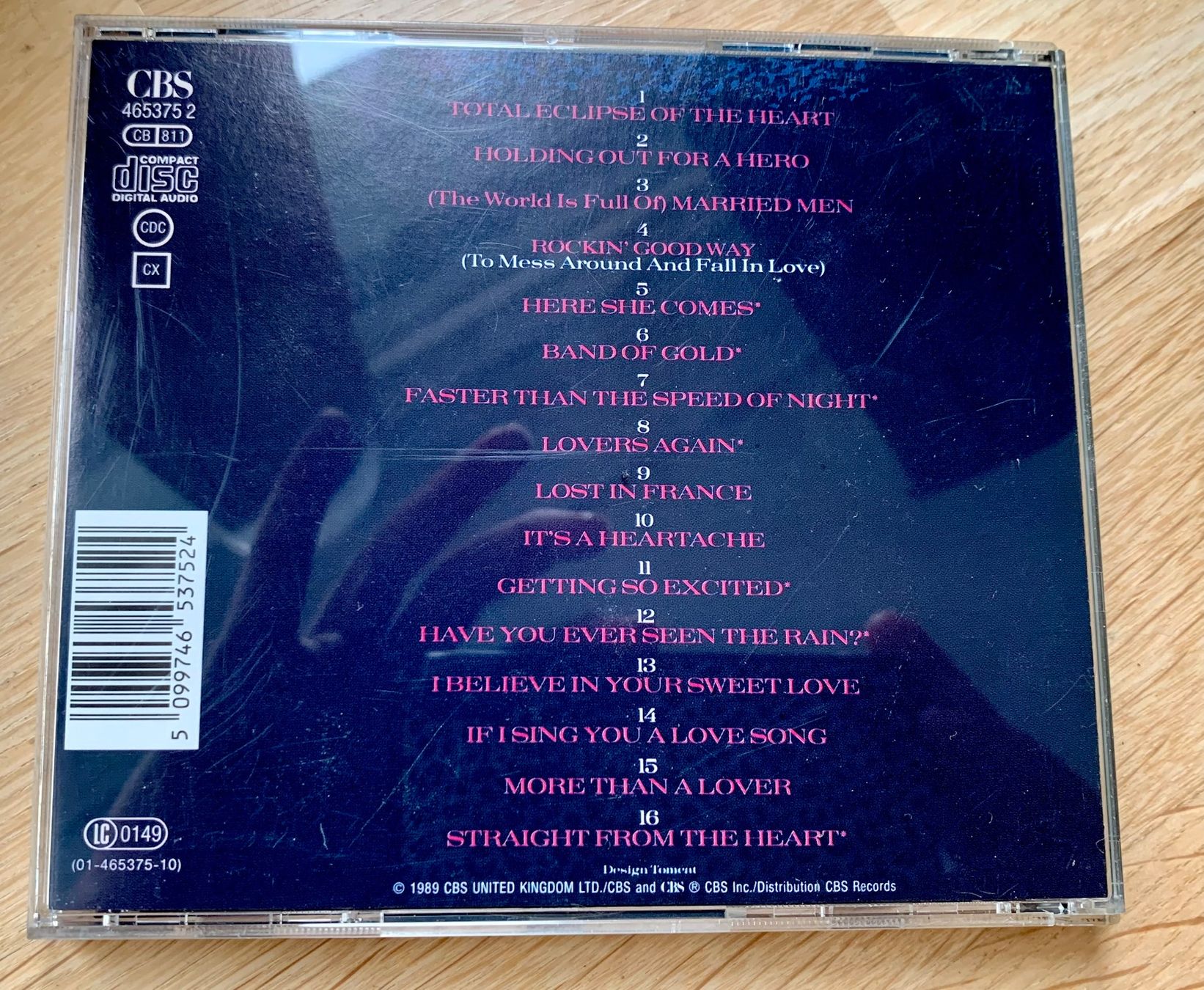 CDs: Bonnie Tyler Greatest Hits – Gebraucht aus Zürich von Fieber 2