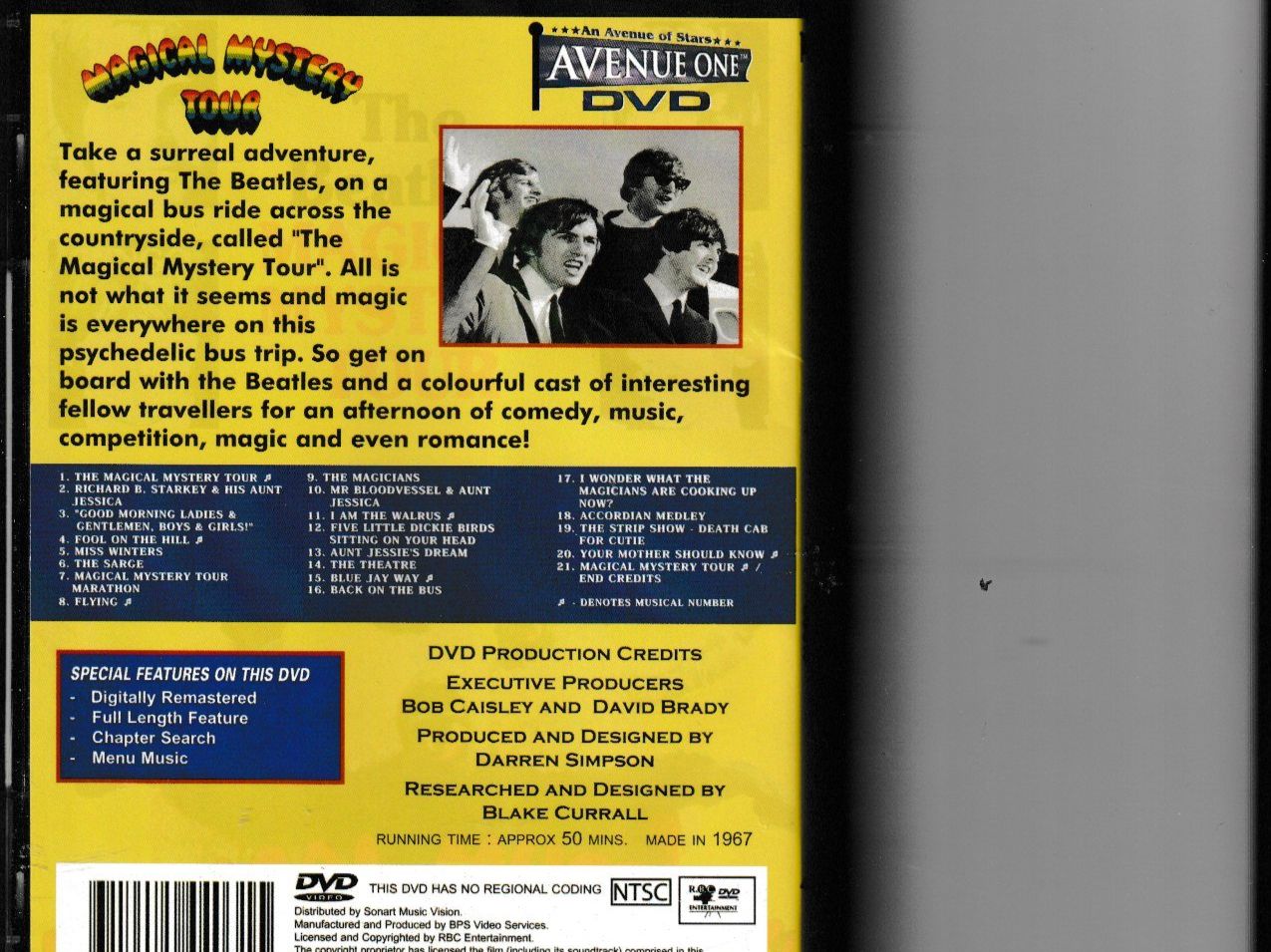 Tutti i DVDs: Magical Mystery Tour - Beatles – Usato da Chur venduto da zowie72 1