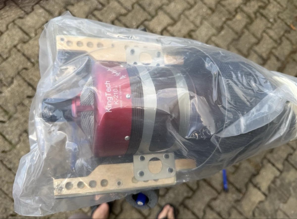 RC Kits de montage: Turbine Kintech K210 G4+  – Neuf (Voir description) à Buttisholz par eli85