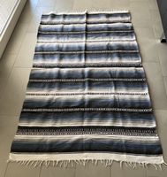 Original Decke aus Ecuador – handgewebt