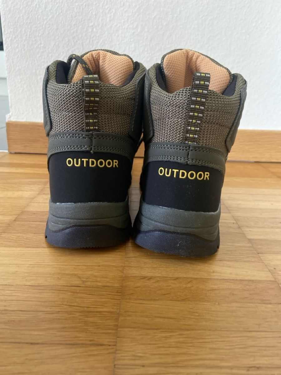 Scarpe per ragazzi: Wanderstiefel Kinder grau 38 – Nuovo (secondo la descrizione) da Wetzikon ZH venduto da MaxundMoritz12 2