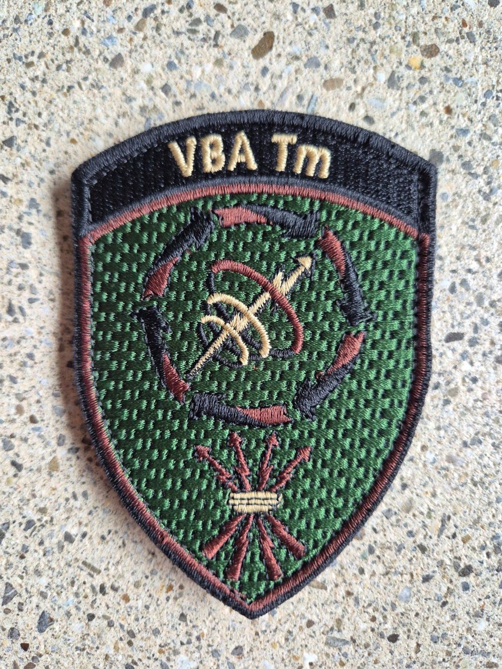 Armée suisse Plaquettes & Badges: *** Badge VBA Tm mit klett *** – Neuf (Voir description) à Riedholz par fr_sIruP