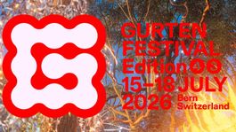 GURTENFESTIVAL 2026 Viertagespass (15-18 Juli)