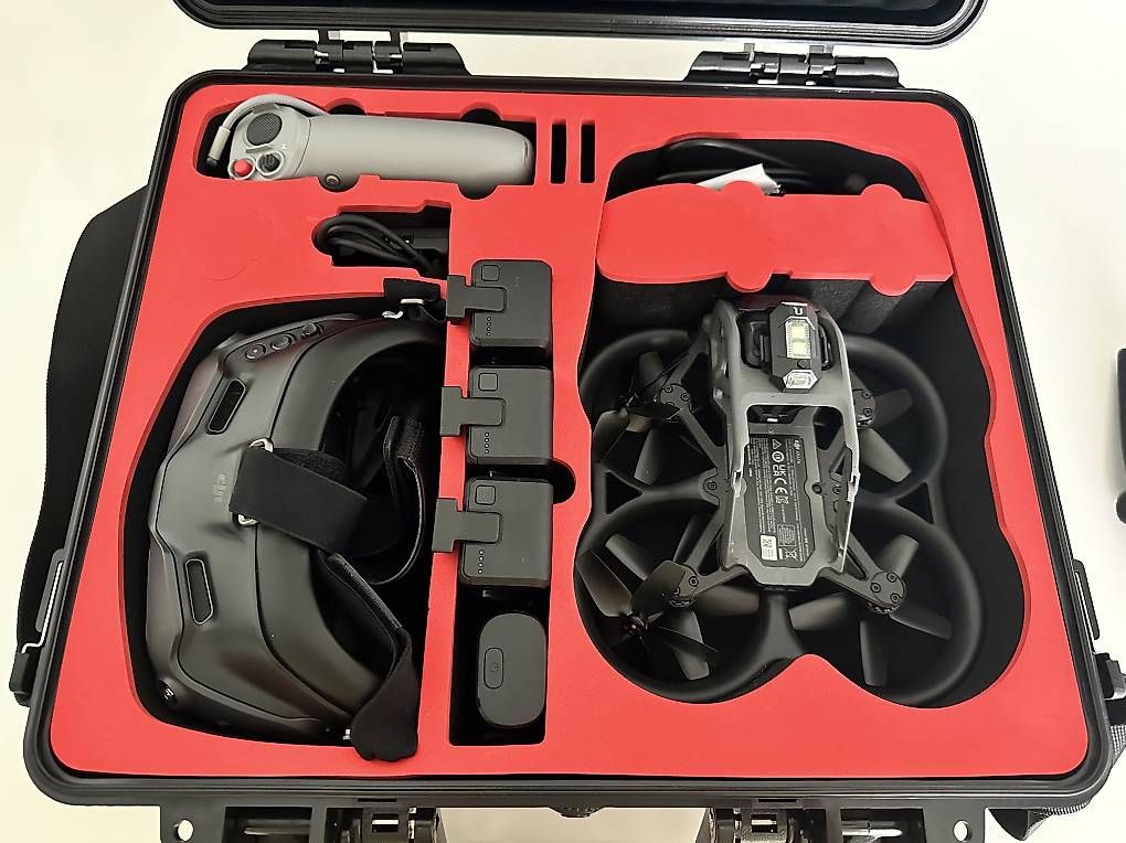 Videocamere: Dji Avata Combo mit Hardcase Koffer – Usato da Oberhofen Thun'see venduto da porsche64