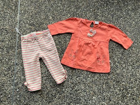 Kleider Set (Hose + Langarm Shirt), Gr. 68