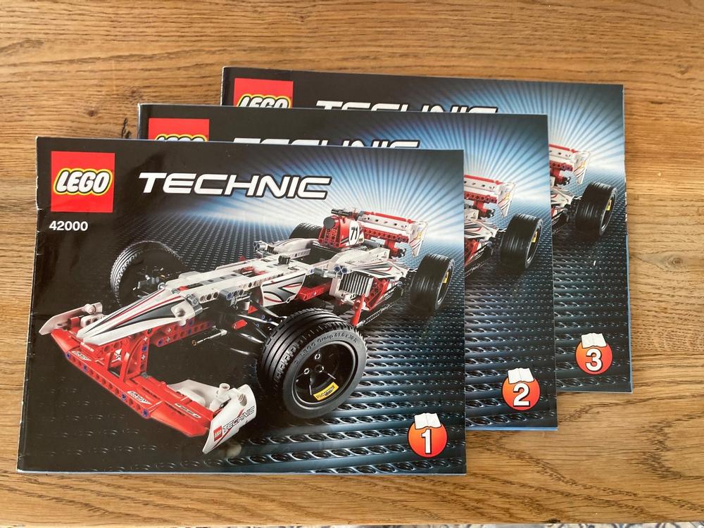 LEGO Technic 42000 - Voiture de course - Lego - Achat & prix