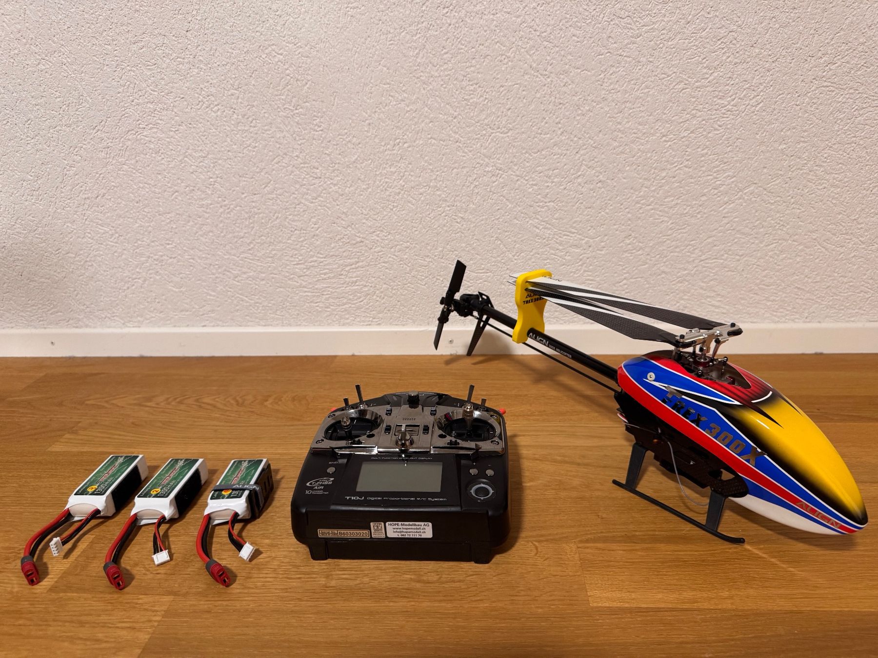 Align Modellismo RC: Align T-Rex 300X als Set ab 1 CHF – Usato da Wittnau venduto da Bulli73